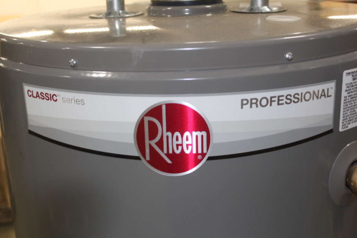 Rheem Professional Classic Plus 40 Gallon 38000 Btu Nat Gas 88500 Hot Sex Picture 