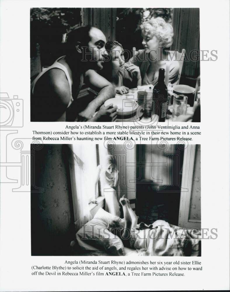 Press Photo Angela Miranda Stuart Rhyne Charlotte 16905 | Hot Sex Picture