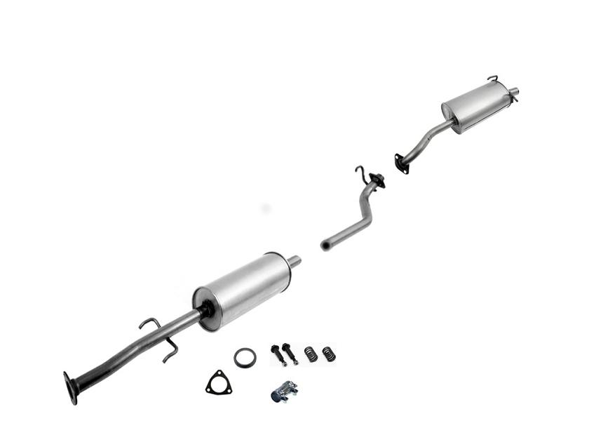 Honda Crv 2008 Exhaust System