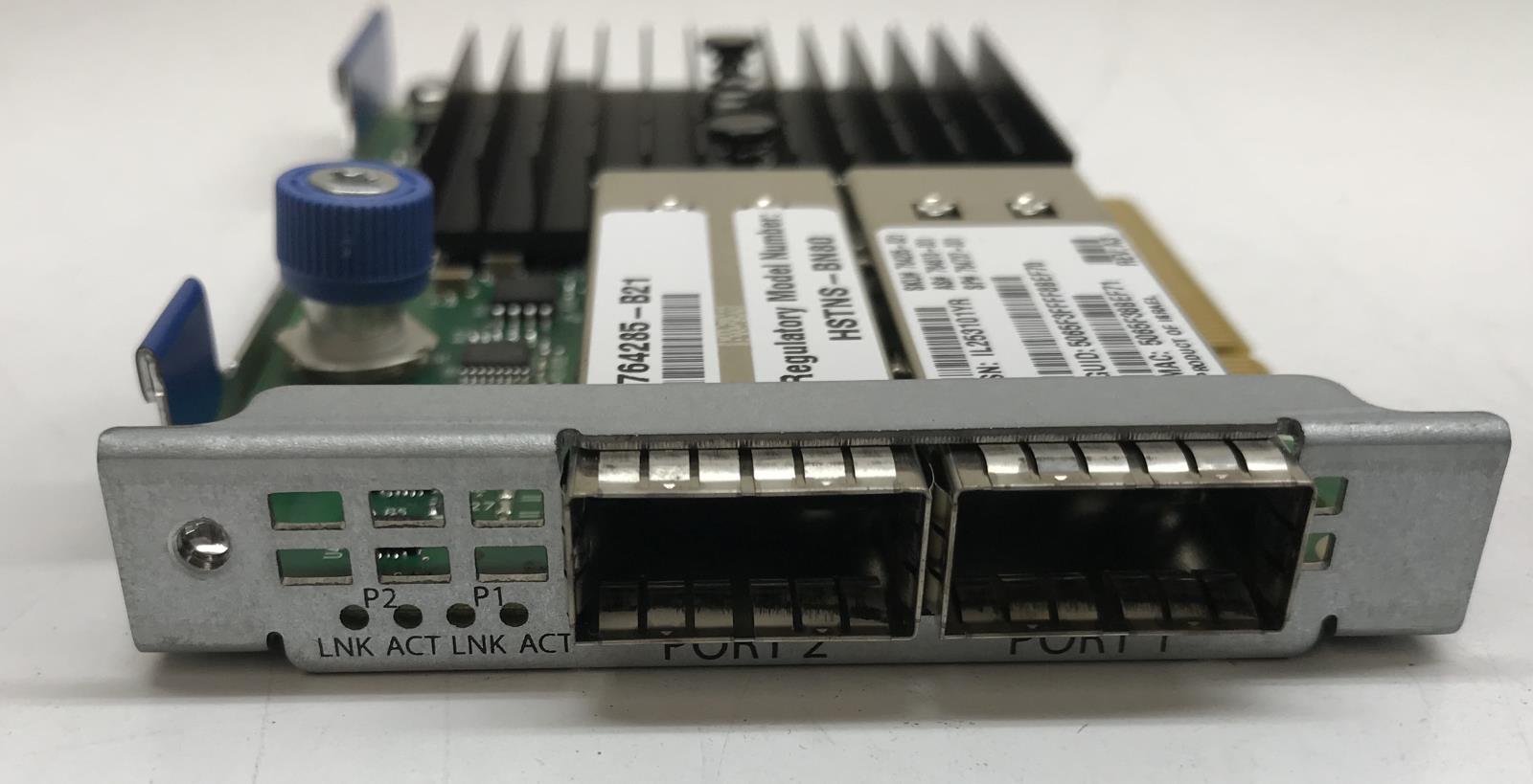 Hpe Infiniband Fdr Ethernet Gb Gb Port Flr Q