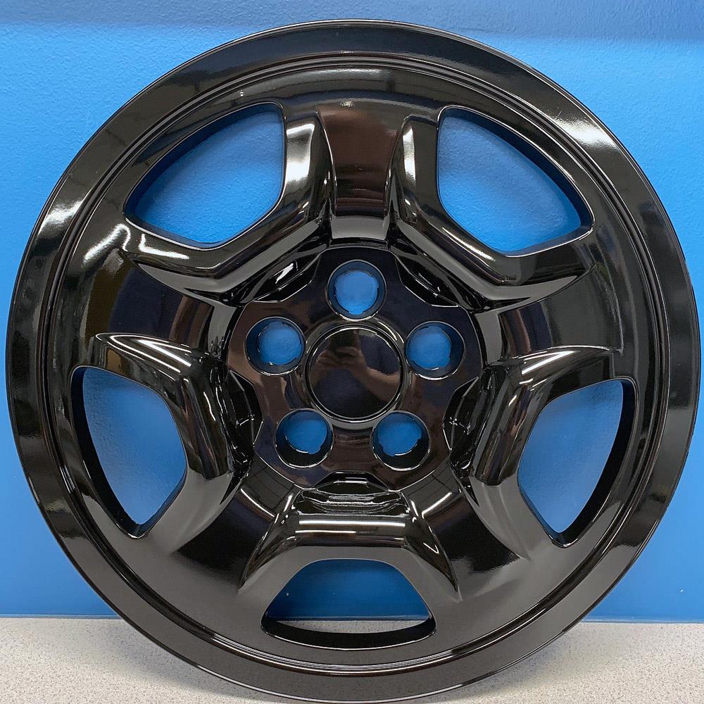 Jeep Renegade Sport Spoke Black Wheel Skins Imp Blk