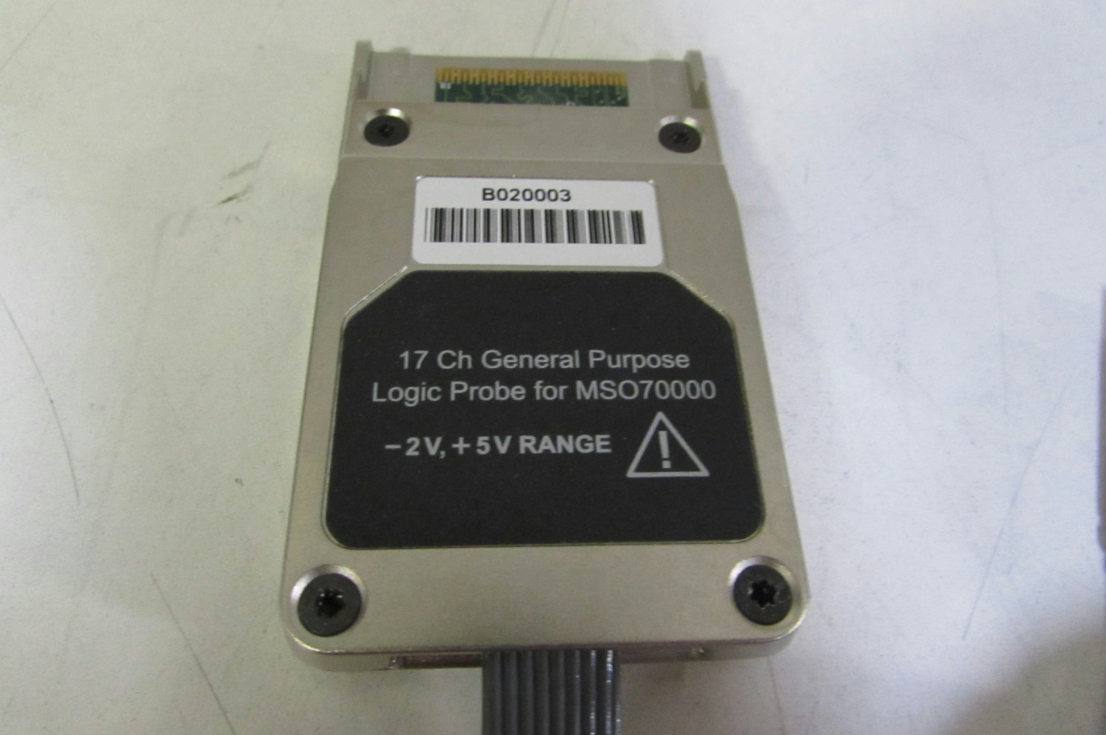 Tektronix P A General Purpose Channel Logic Probe For Mso Ebay