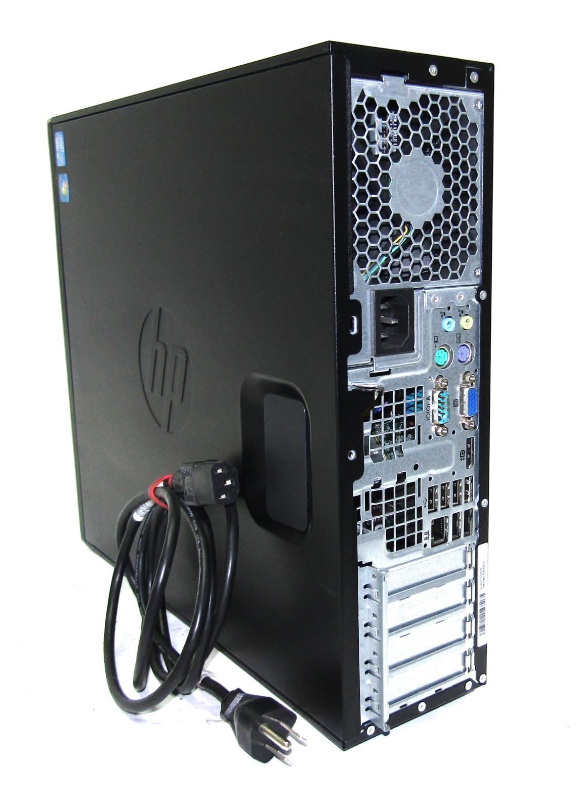 HP Compaq Pro 6200 SFF Desktop 3 10GHz Quad I5 2400 4gb 500gb