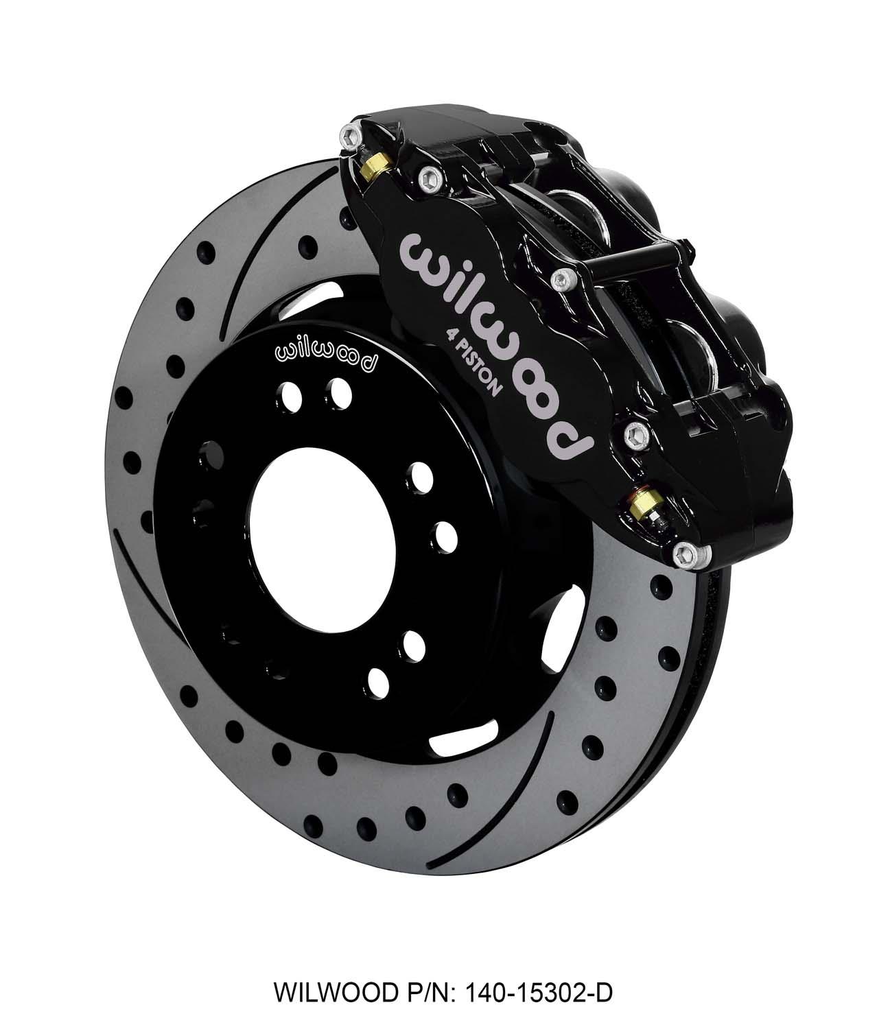 140-15302-D Wilwood Forged Narrow Superlite 4R Big Brake Front Brake Kit Hat
