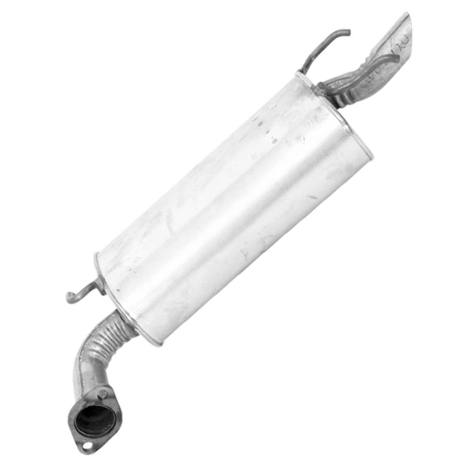 Resonator Pipe Exhaust Muffler Kit Fits 2007 2011 Toyota Camry 2 4L EBay