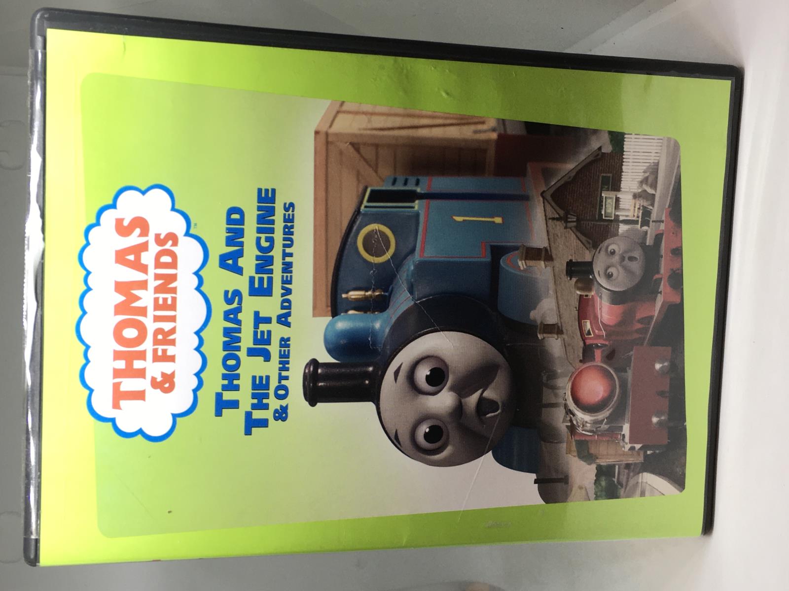 Thomas Friends Thomas And The Jet Engine DVD 2004 13131278798 EBay