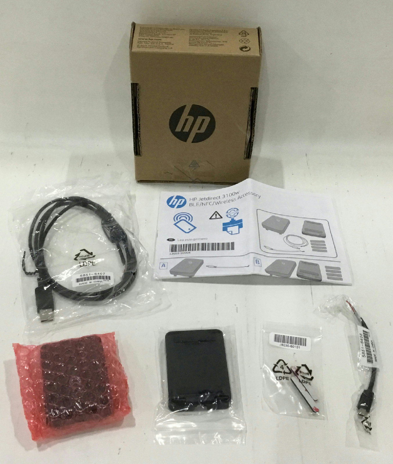 Hp Jetdirect W Ble Nfc Wireless Accessory Jn A New