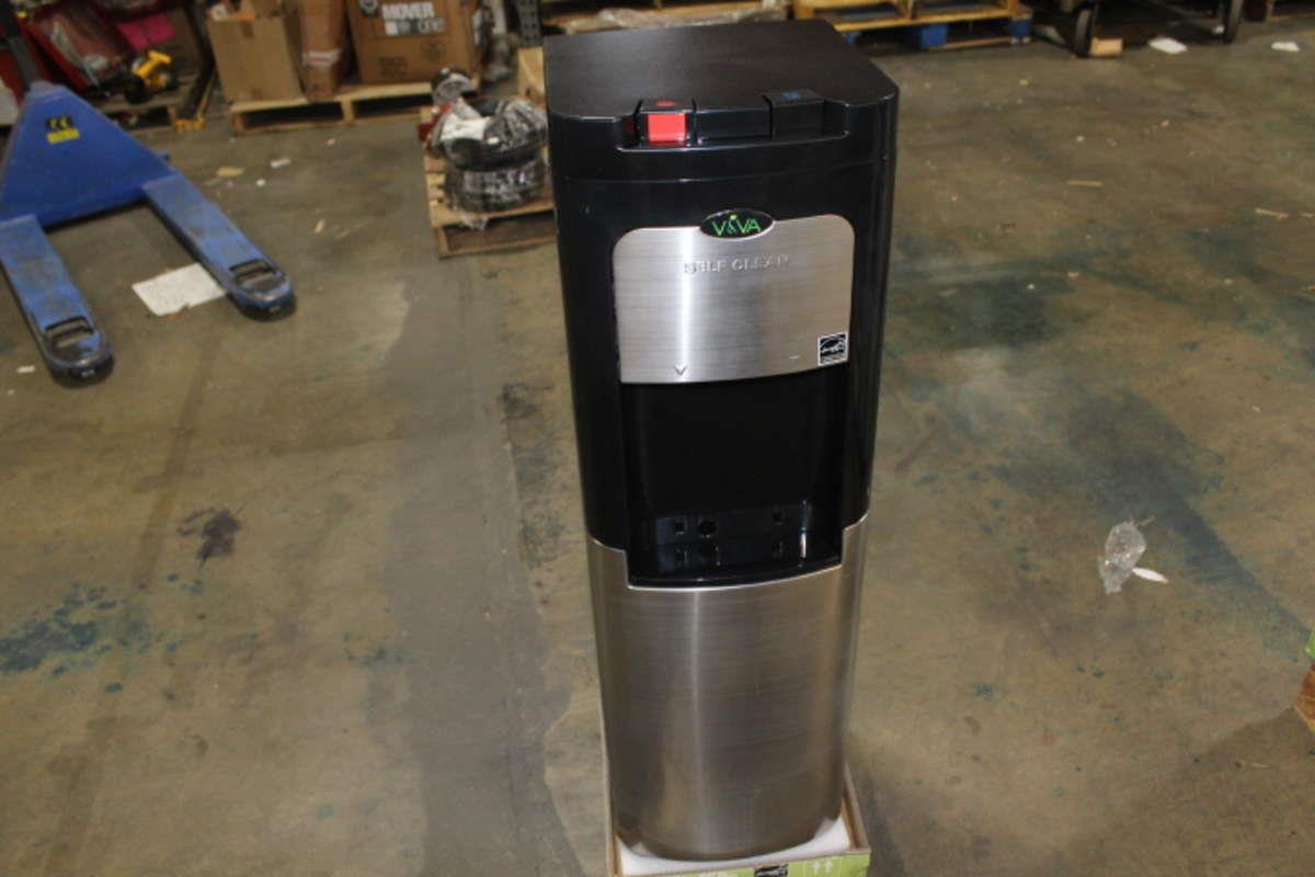 Viva Self Cleaning Stainless Steel Front Hidden Battle Water Cooler