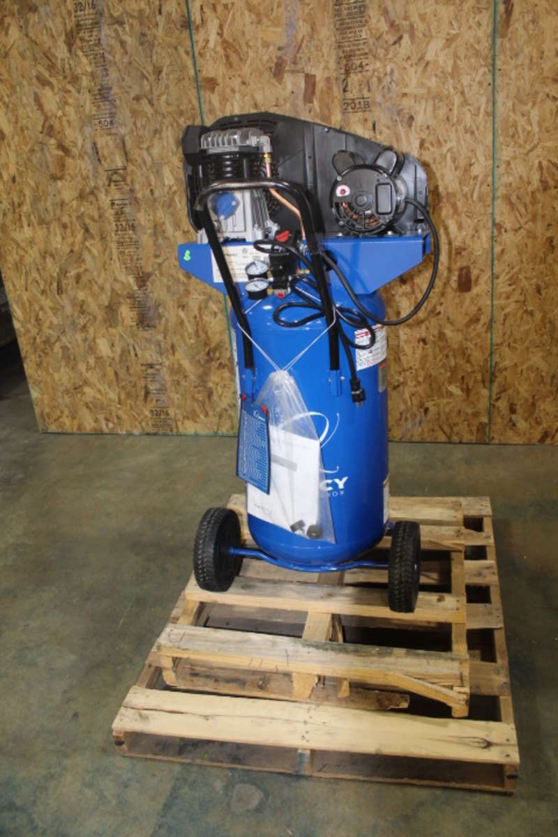 Quincy 2Hp 115V 26 Gal. Belt Drive Portable Air Compressor Q12126VPQ eBay
