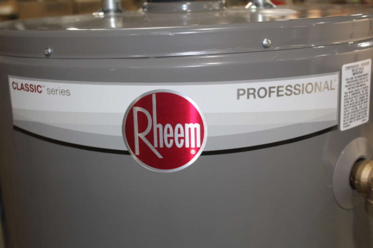 Rheem Professional Classic Plus 40 Gallon 38000 BTU Nat. Gas Water Heater 20352644196 eBay