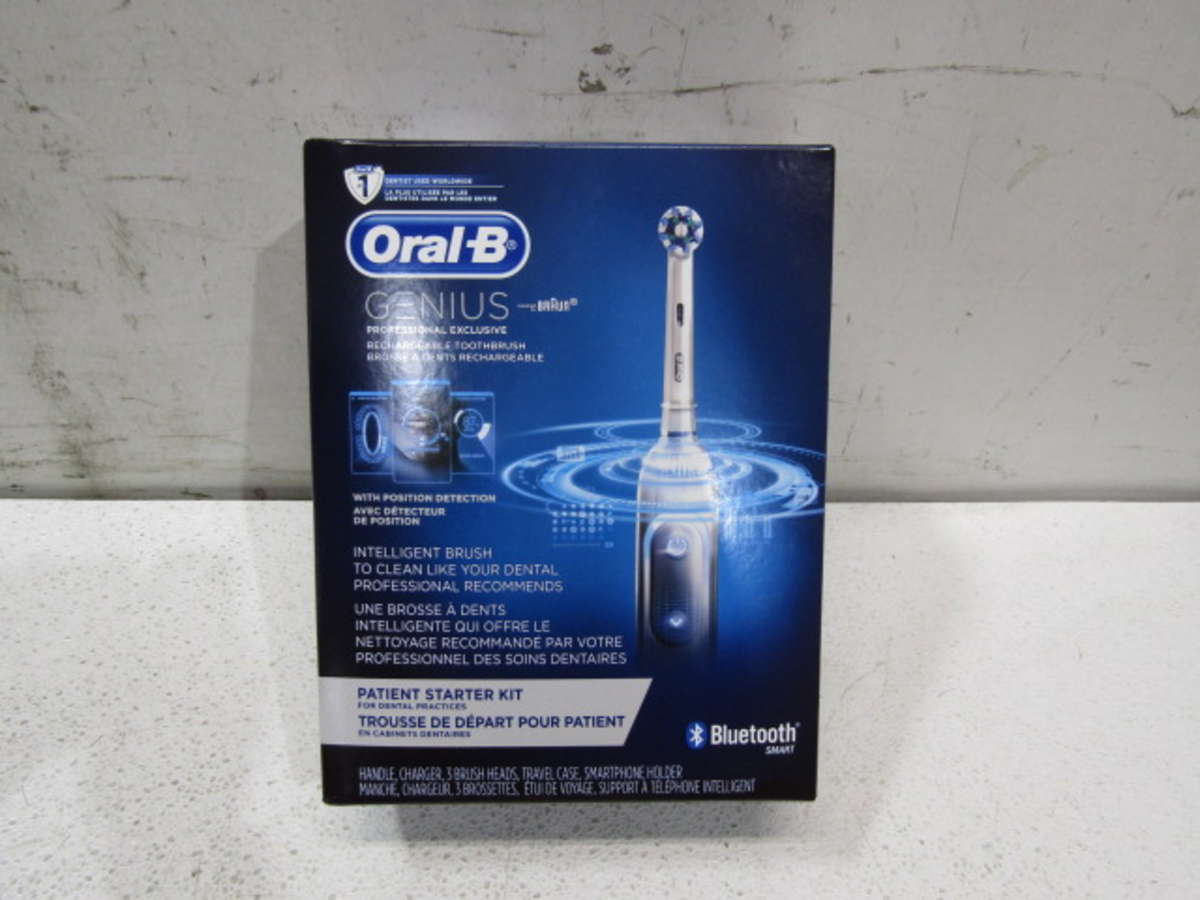 oral b electric toothbrush starter kit