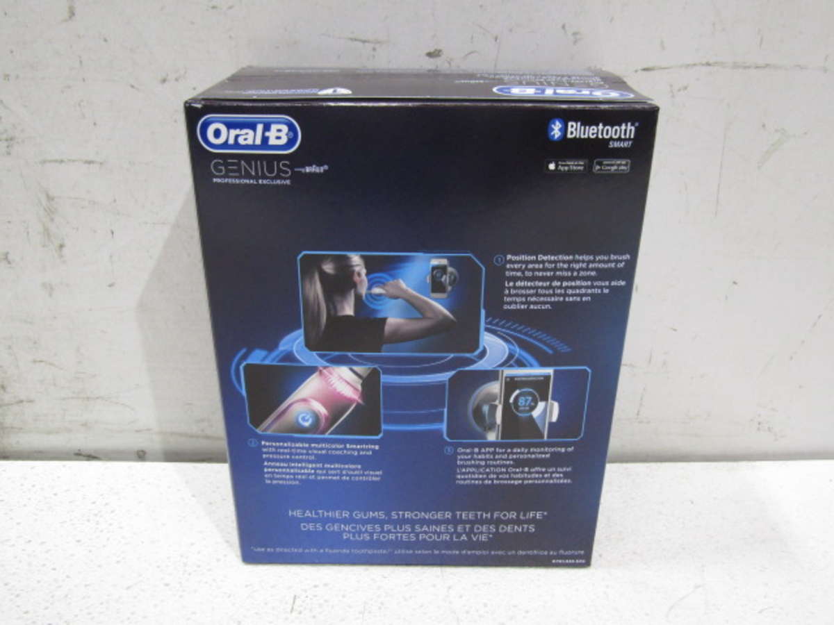 oral b electric toothbrush starter kit