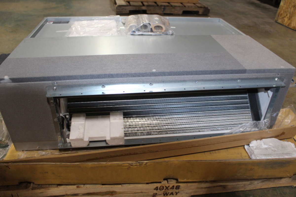 Daikin 24,000 BTU Ceiling Mounted Indoor Duct Type Heat Pump