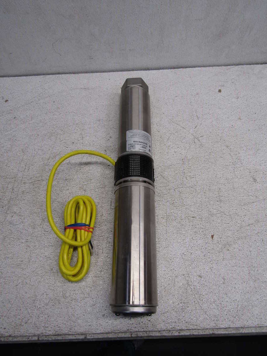 Orenco 3/4 Hp 1 Ph 230V 50 GPM 4 in Submersible Pump PF500712 | eBay