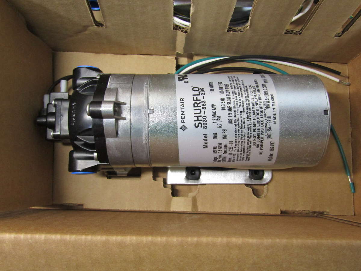 Lot of 6 - Pentair Shurflo 8030-863-239 - 115V - 150PSI - Pump | eBay