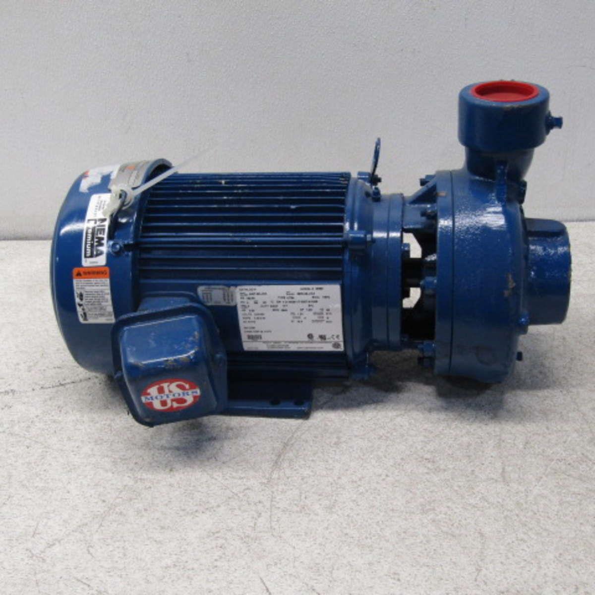 NEMA Premium IB23, 3 HP, 208/230/460V, 3 Phase 60Hz(TEFC) Water Pump