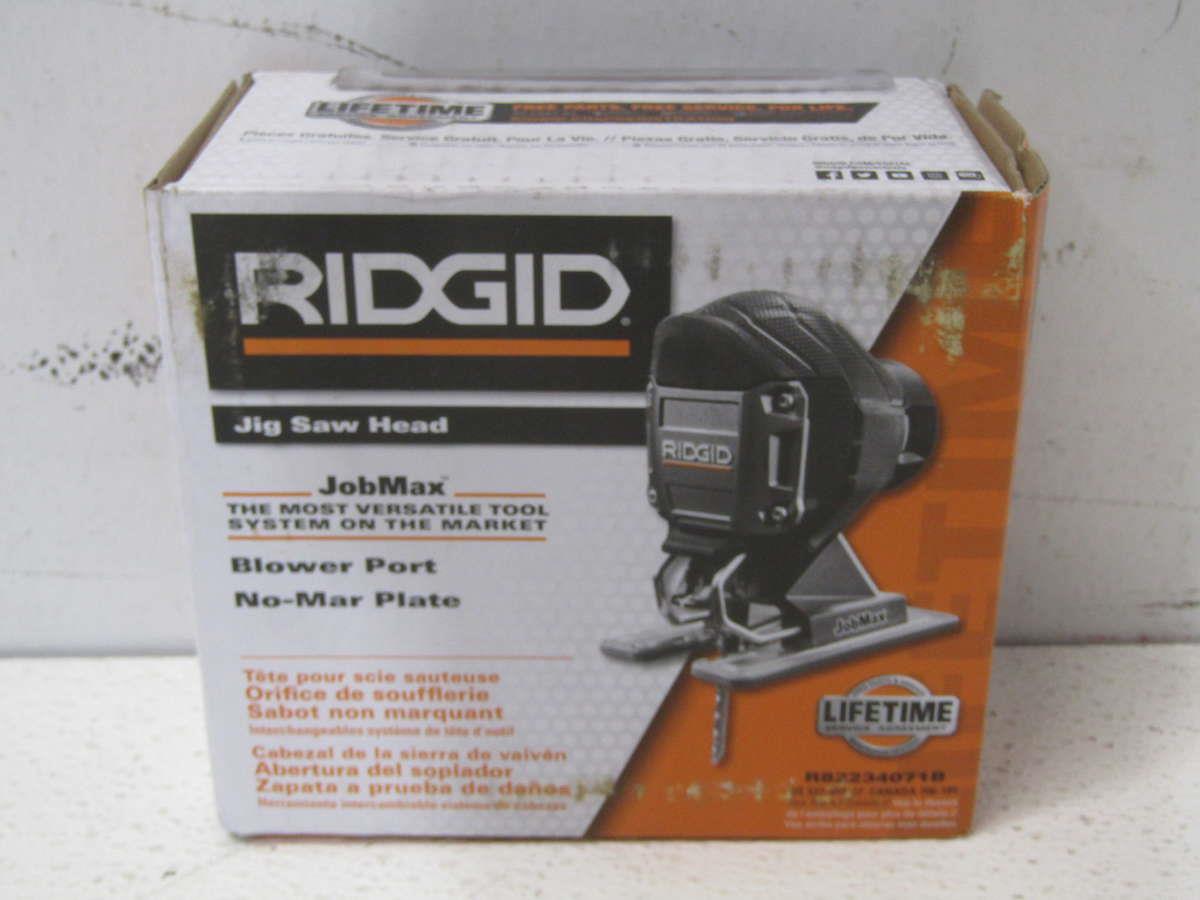 Ridgid JobMax Jig Saw Head R82234071B | eBay