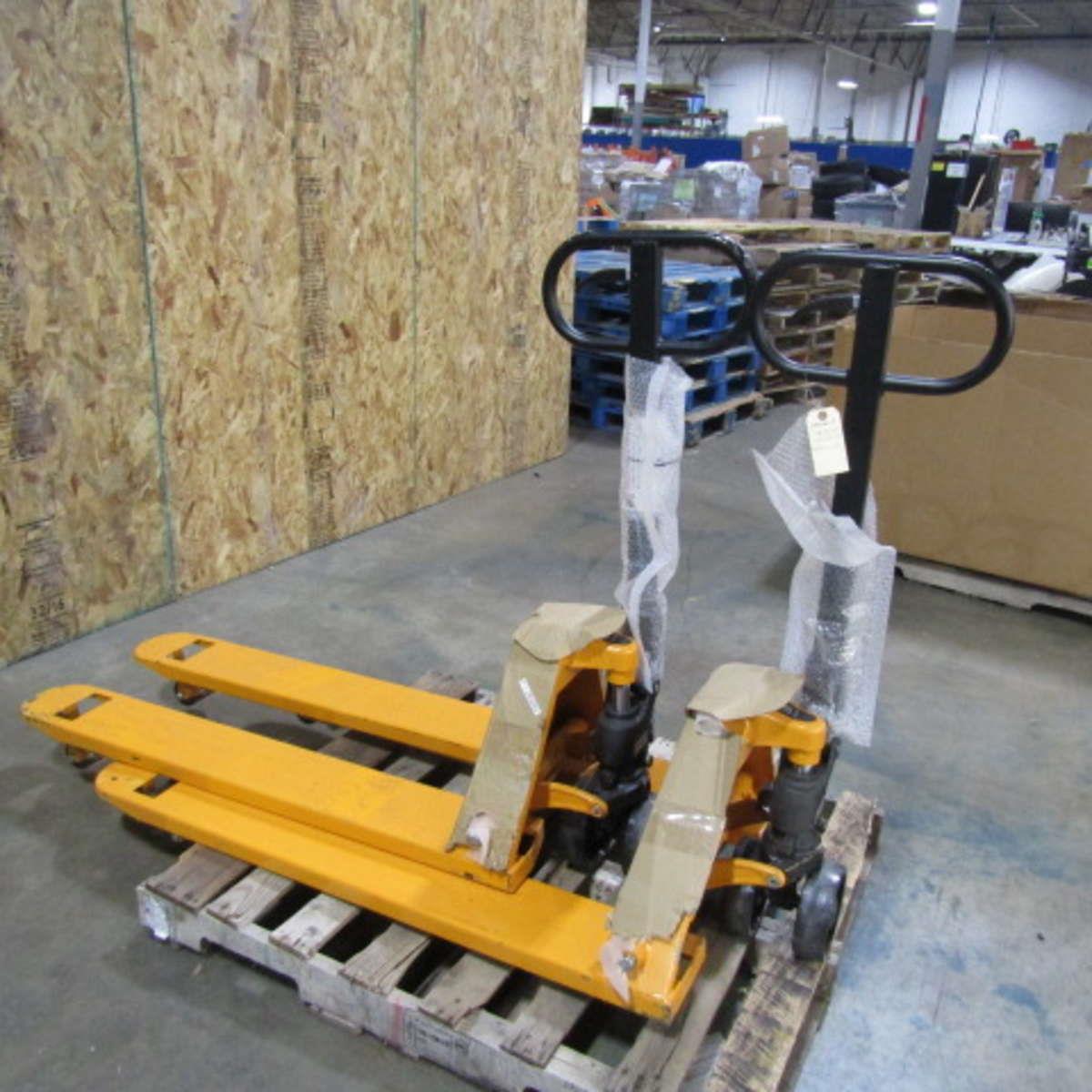 Lift-Rite L-55 Load Wheel Assembly – 2.9 Inch Ultra-Poly/Steel Roller Replacement For Pallet Jacks – Heavy-Duty Replacement Wheel