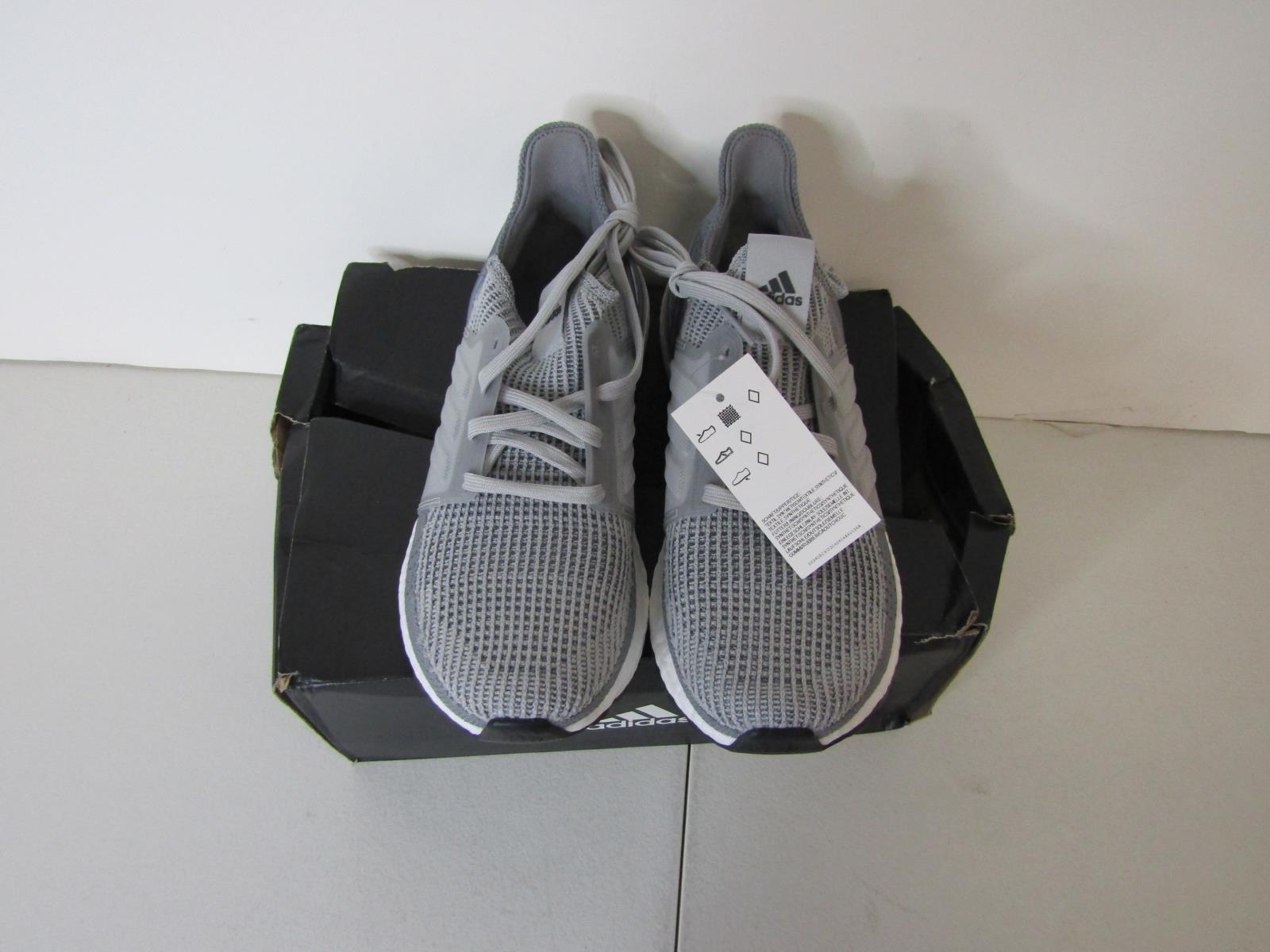 Adidas Size 9 Women's Grey/White Ultraboost 19 Running Shoe | eBay