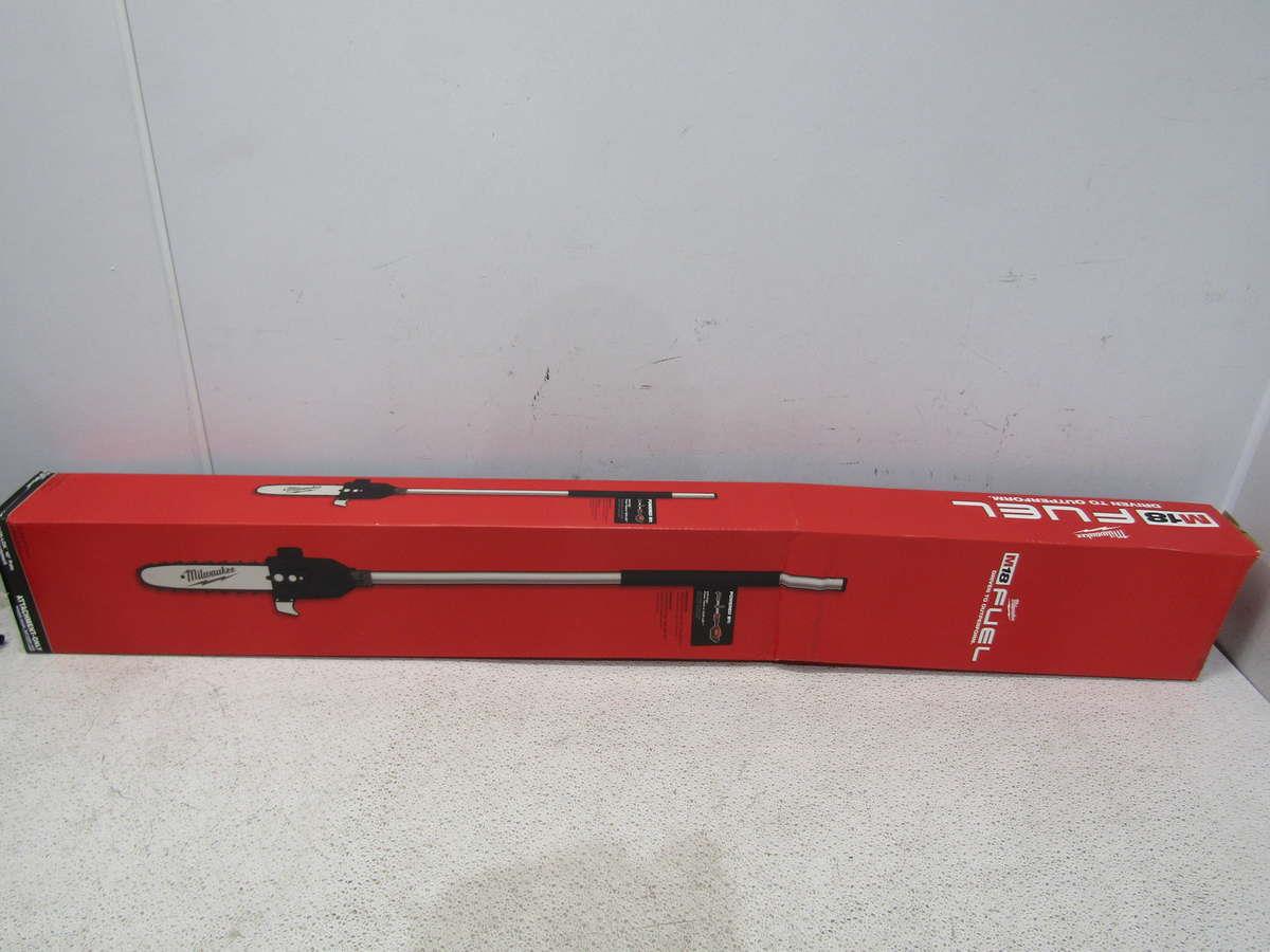 Milwaukee M18 QUIKLOK 10" Pole Saw Attachment 49162720 eBay