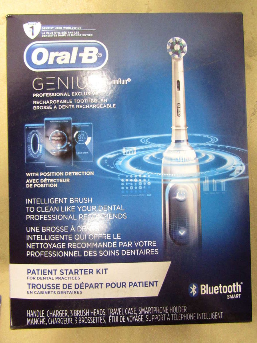 oral b electric toothbrush starter kit