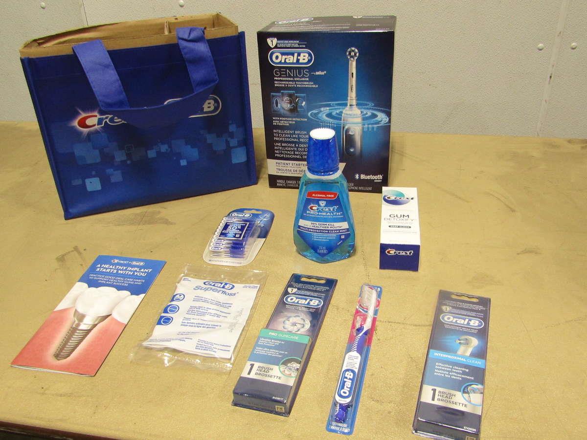 oral b electric toothbrush starter kit