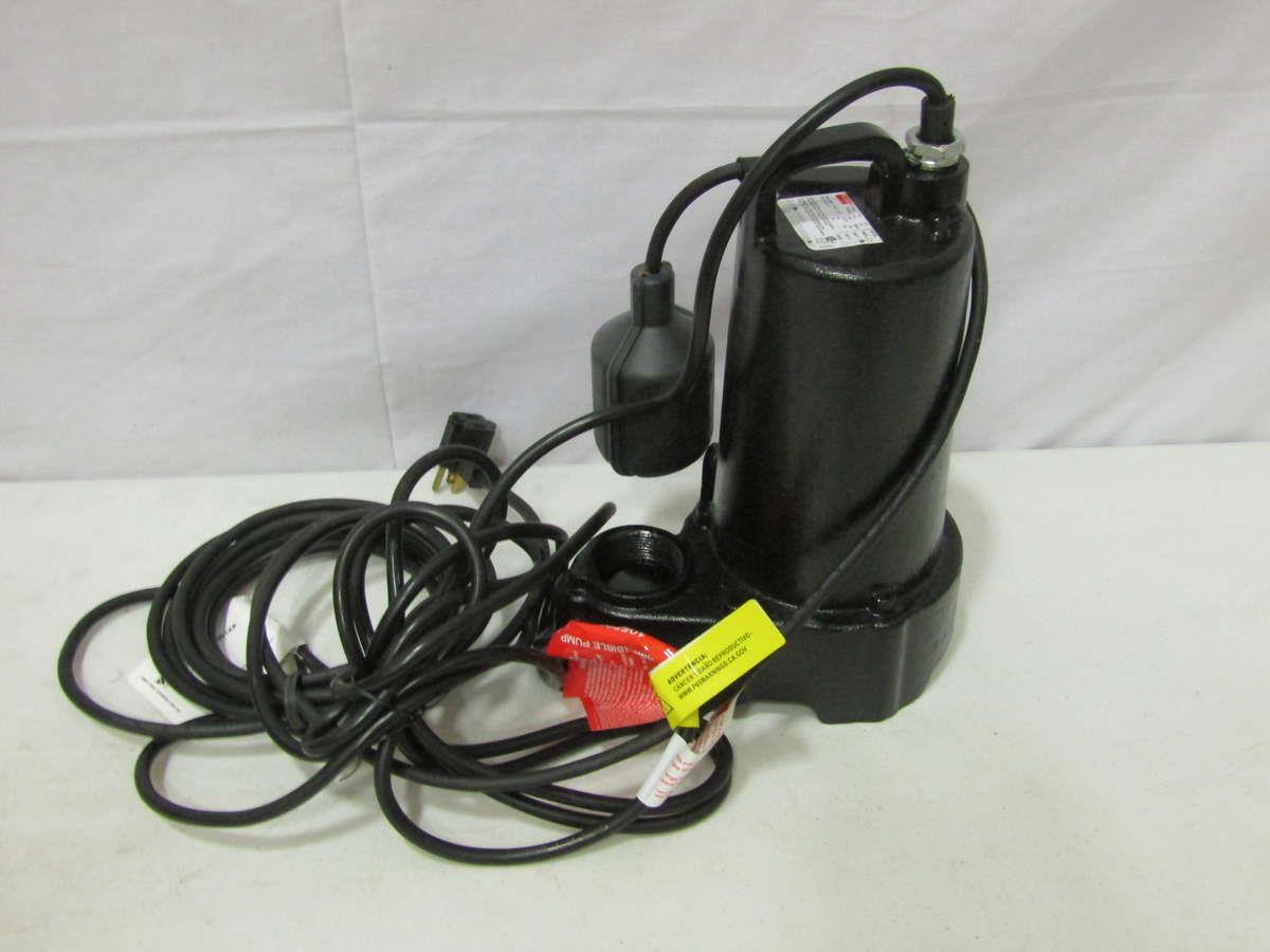 Dayton 3BB77 1/2 HP Submersible Sump Pump | eBay