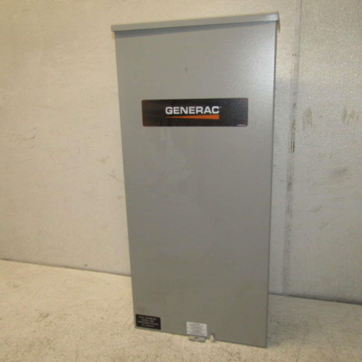 Generac 10000011659, Automatic Transfer Switch Generators Circuits eBay