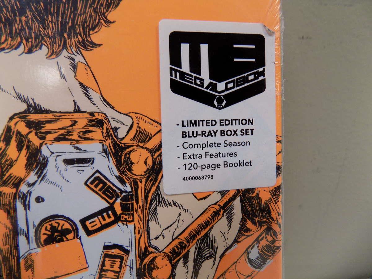 Megalo Box Season 1 Blu-Ray Disc Set Limited Edition | eBay