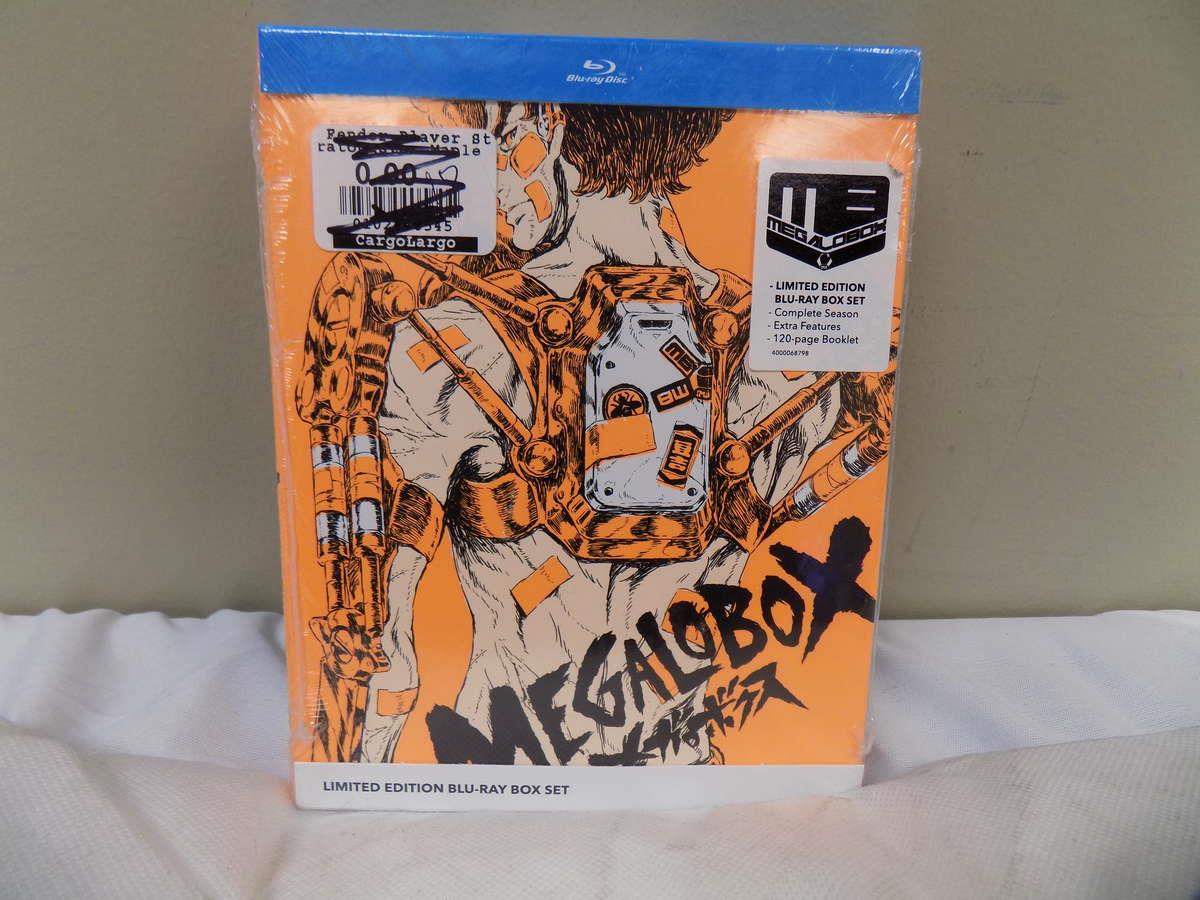 Megalo Box Season 1 Blu-Ray Disc Set Limited Edition | eBay