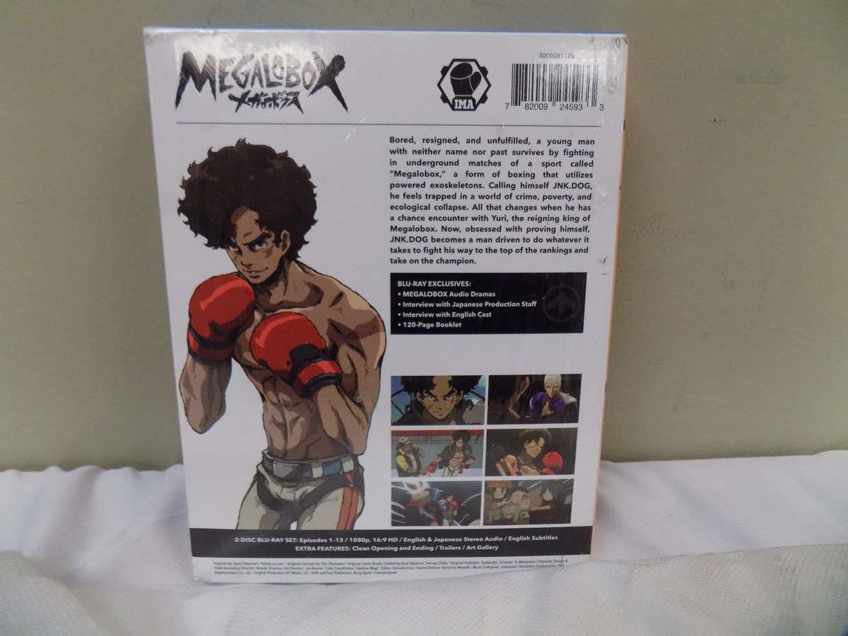 Megalo Box Season 1 Blu-Ray Disc Set Limited Edition | eBay