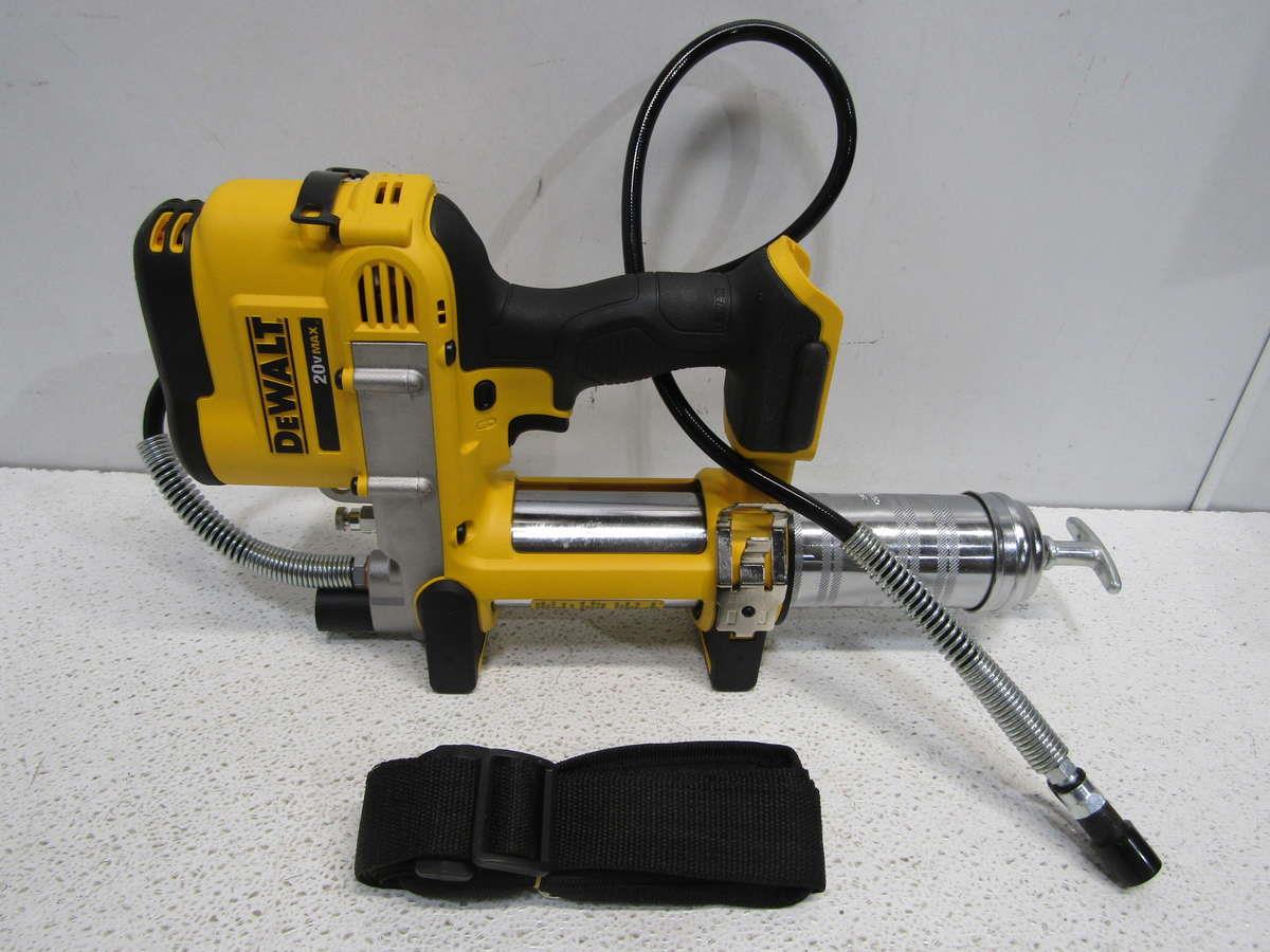 DeWalt 20V MAX Cordless Grease Gun Tool Only DCGG571B | EBay