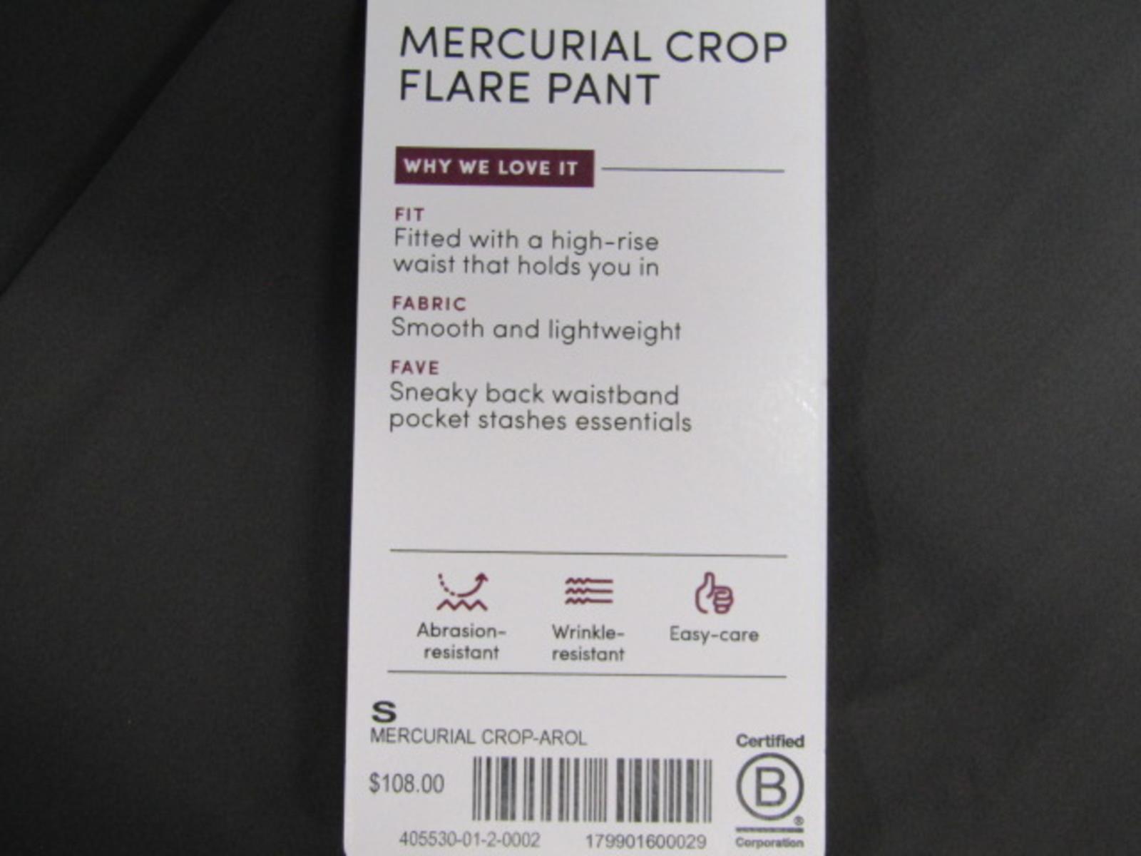 athleta mercurial crop