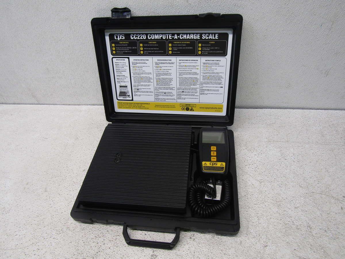 CPS CC220 Compact High Capacity Charging Scale, 220lbs | eBay