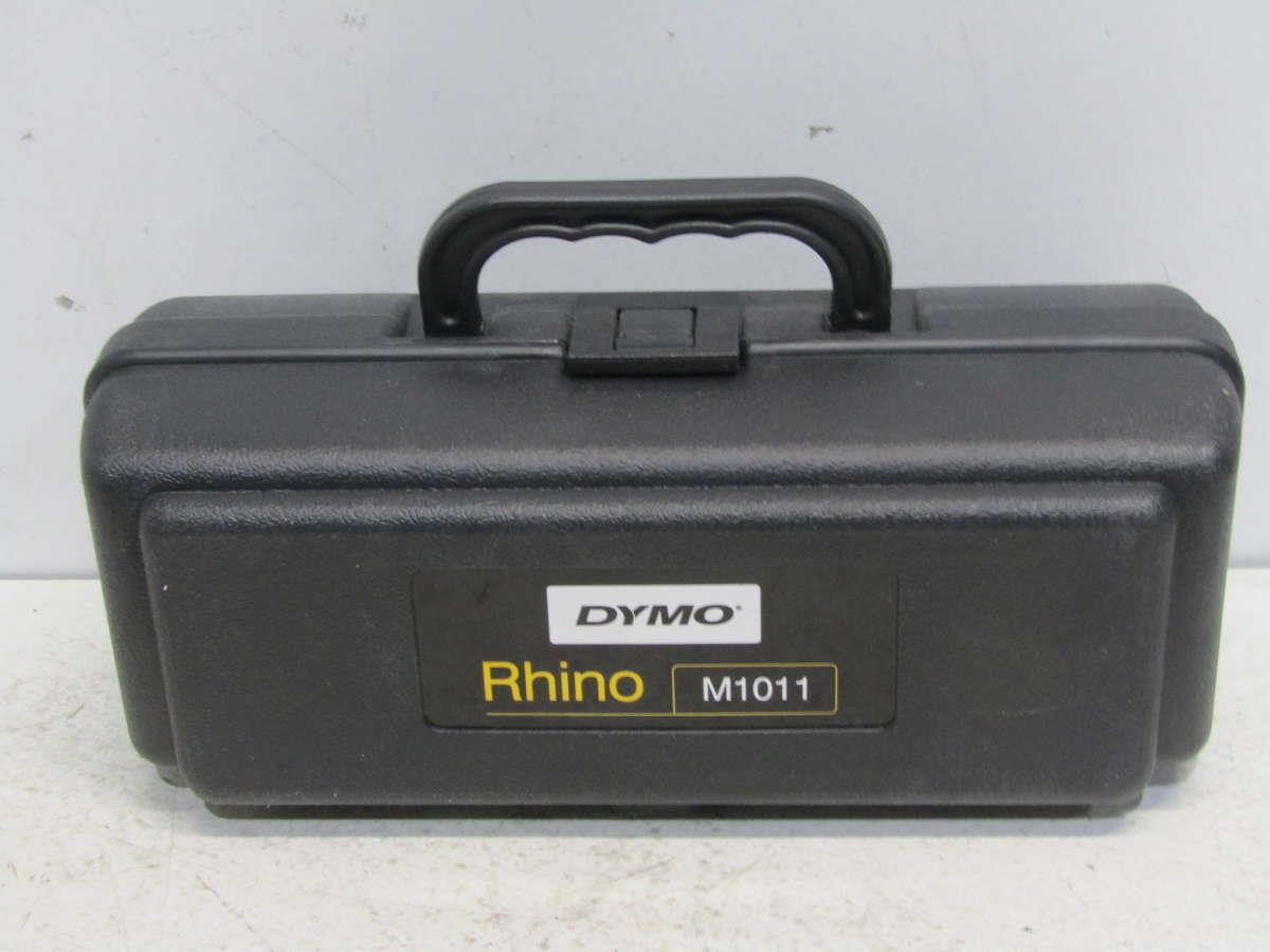 Dymo Rhino Metal Tape Embosser Kit M1011 eBay