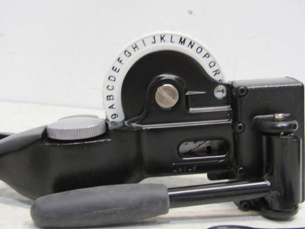 Dymo Rhino Metal Tape Embosser Kit M1011 eBay