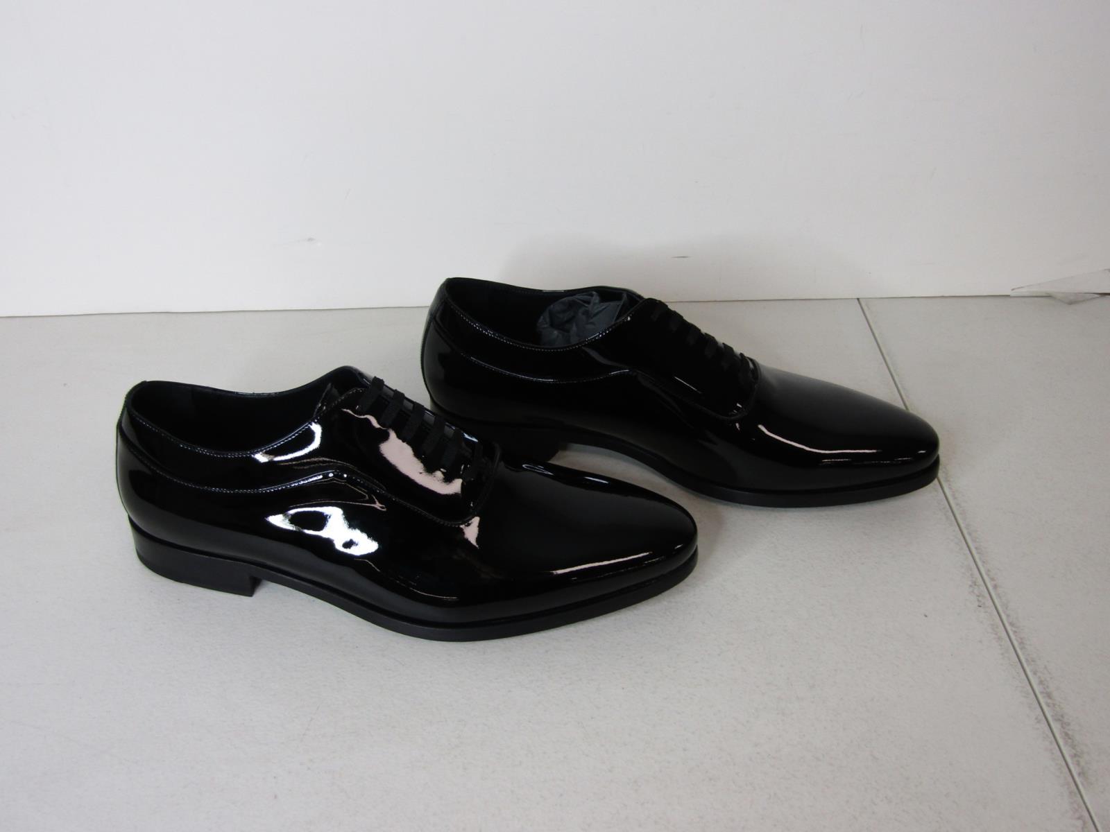 shoes for a black tuxedo