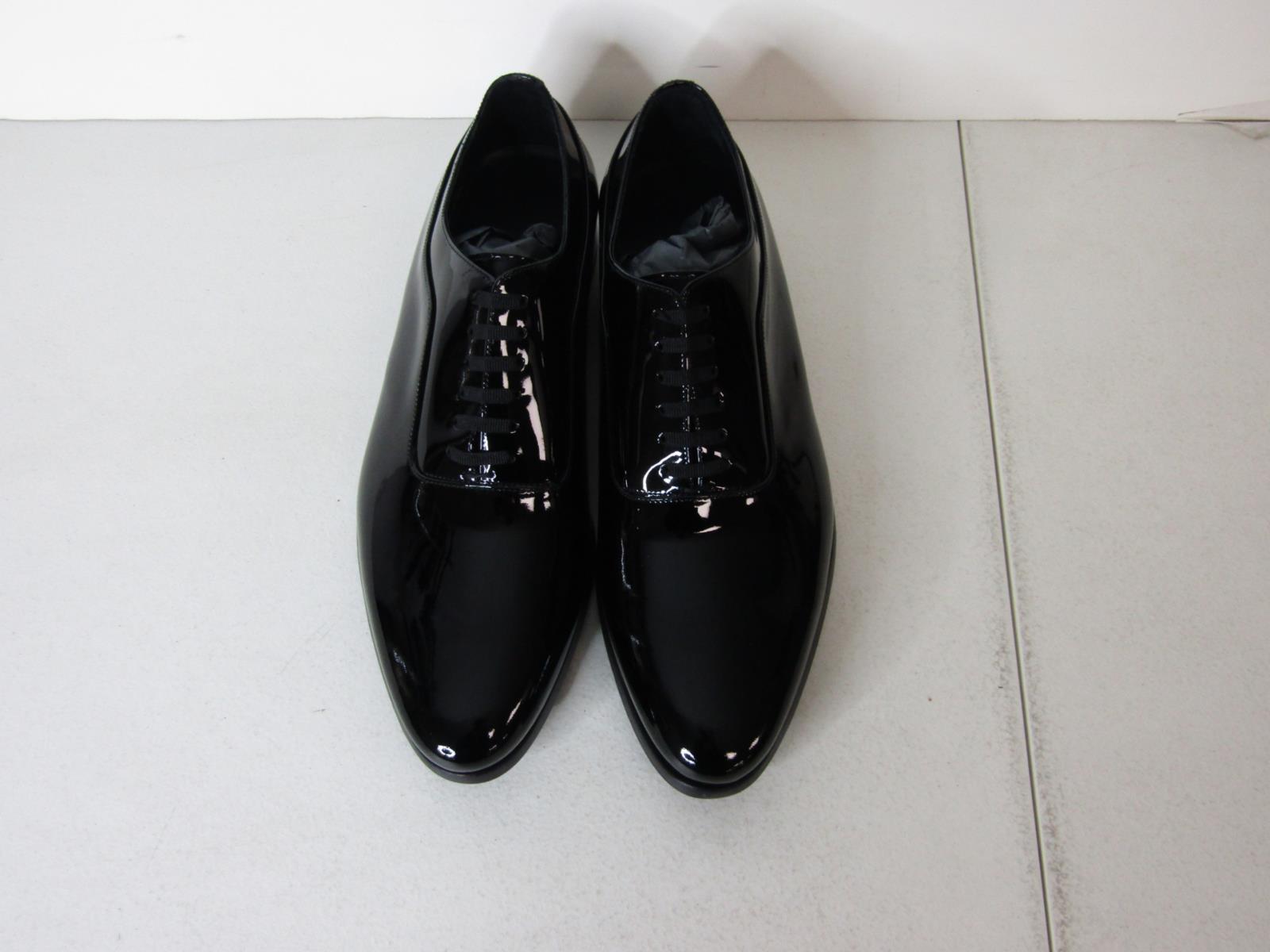 Suitsupply Mens 8.5(42) Black Tuxedo Shoe 13151009 | eBay