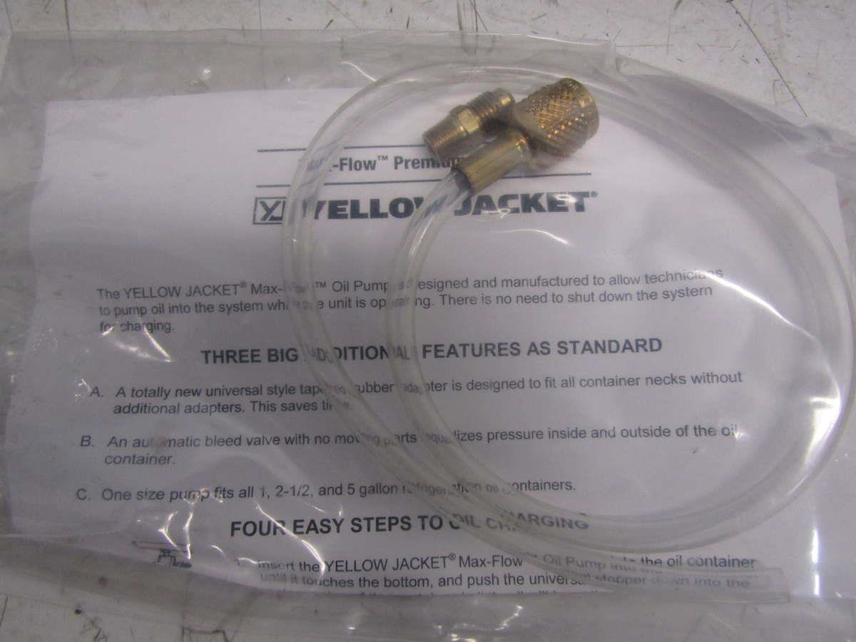 Yellow Jacket 77940 MaxFlow Combination Oil Pump with Tubing eBay