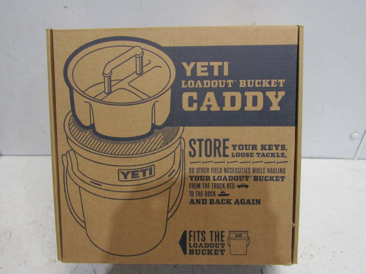 YETI LoadOut Bucket Caddy Black for sale online eBay