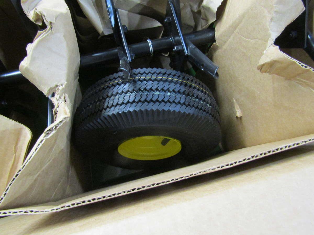 John Deere TowBehind Plug Aerator PA480JD eBay