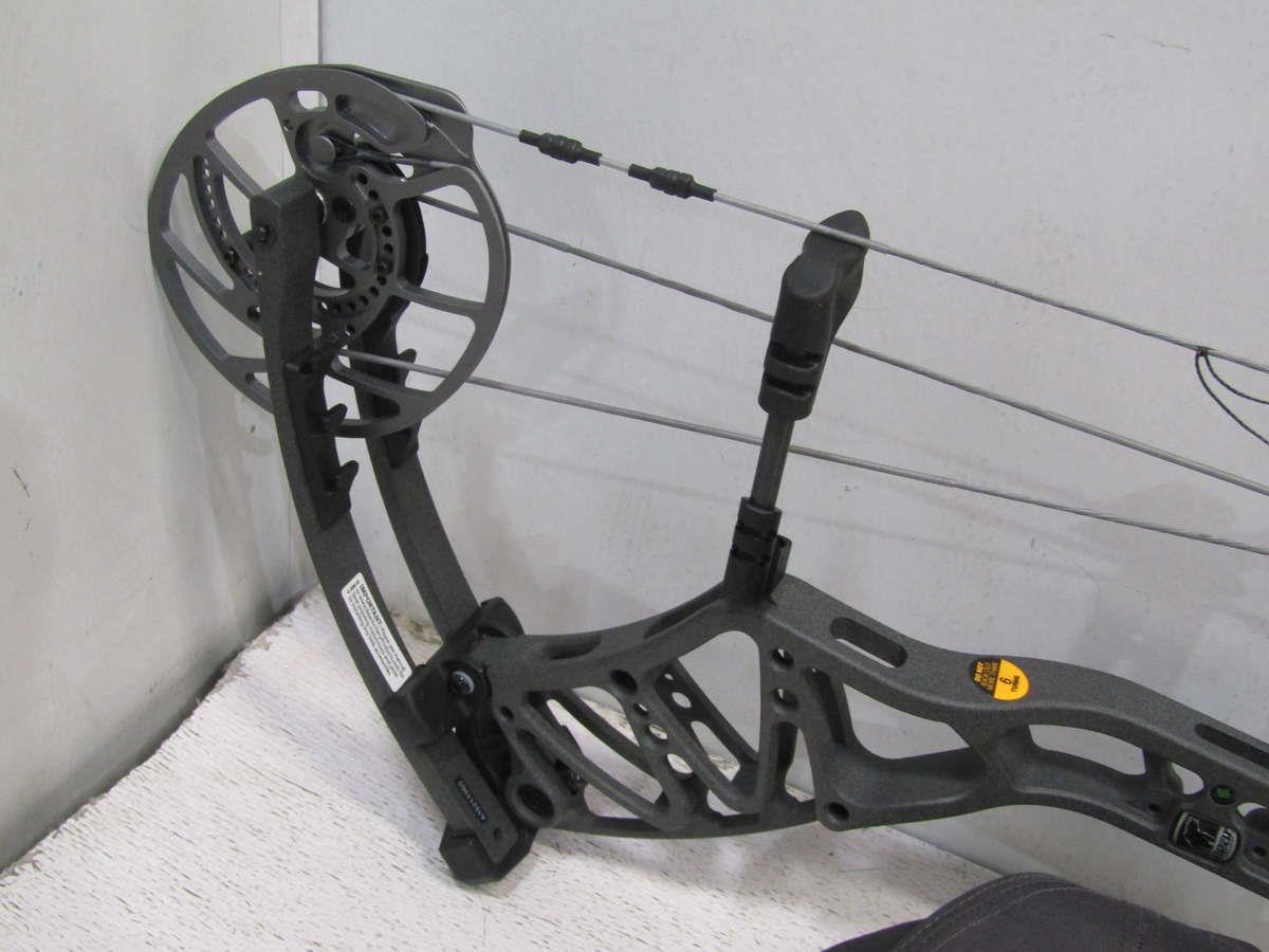 Bear Archery Legend Series Status EKO RH 5570 Compound Bow Iron eBay