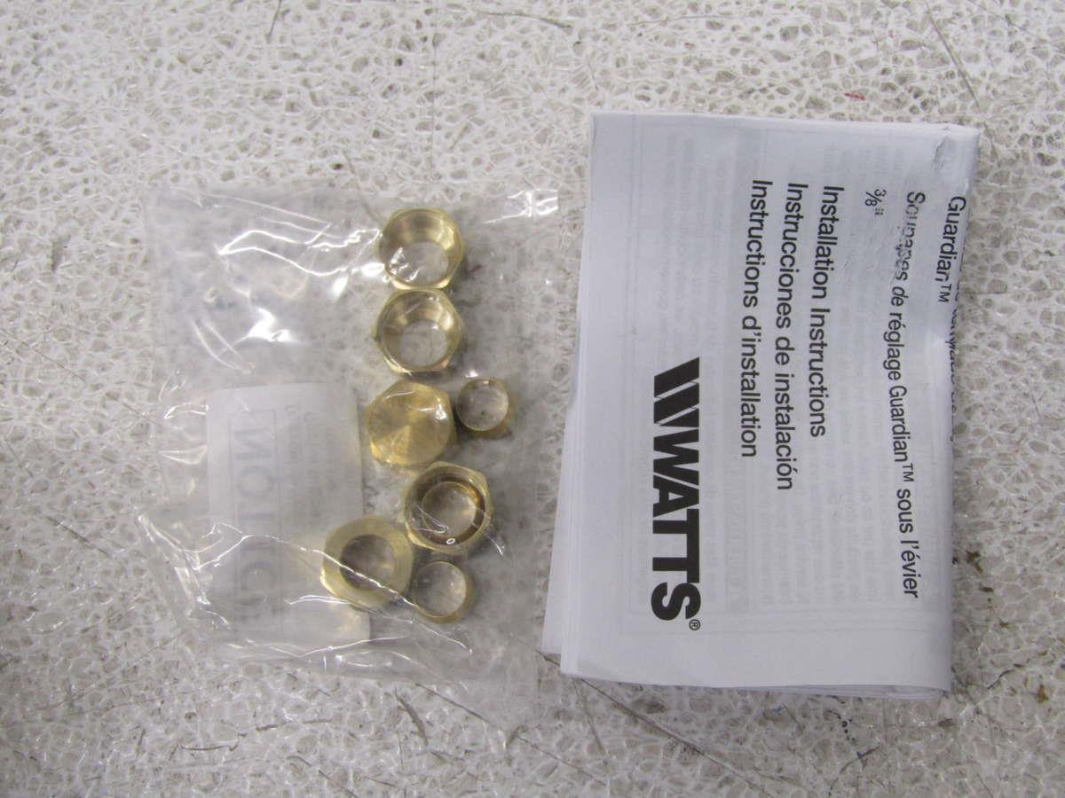 Watts 3/8 Brass Under Sink Thermostatic Mixing Valve, 0204143 eBay