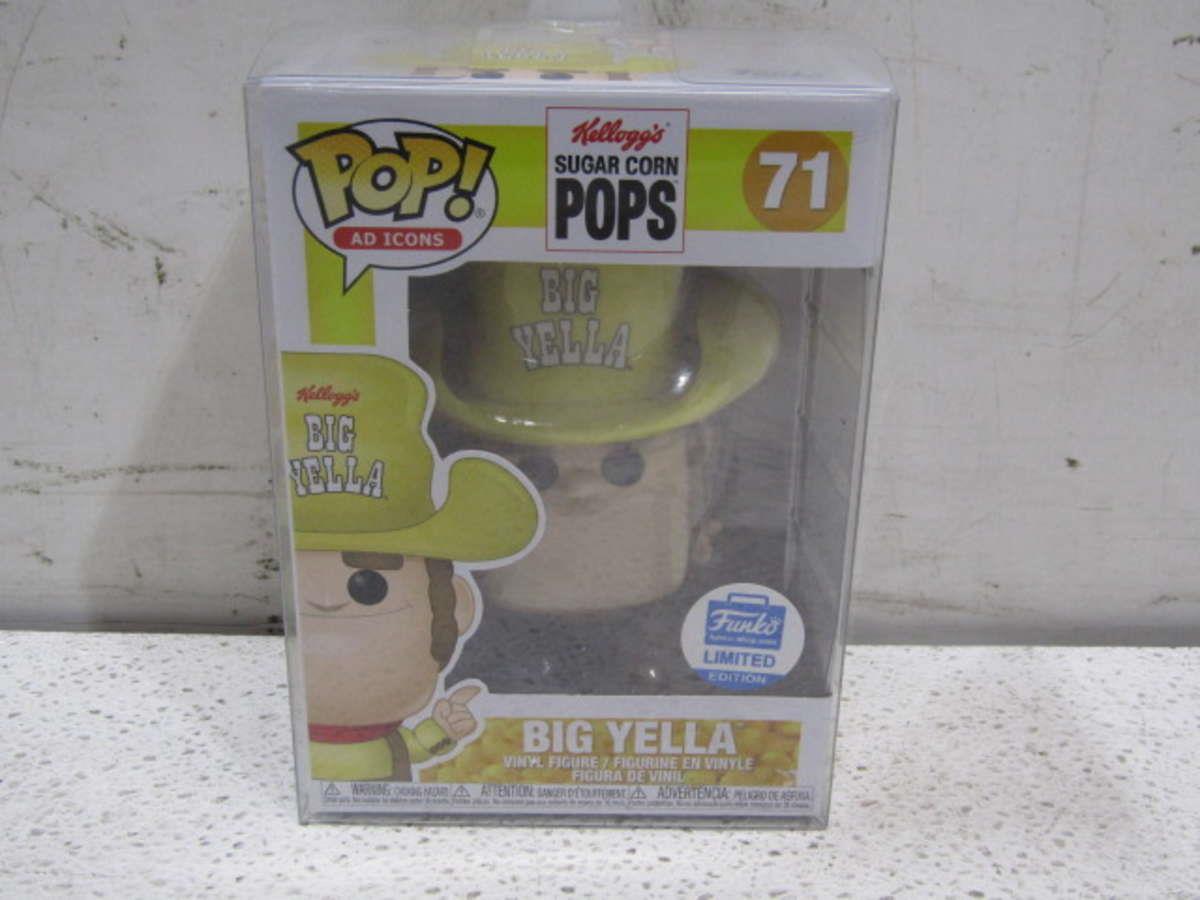 funko pop big yella