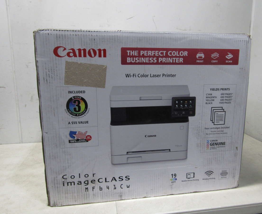 canon color imageclass mf641cw printer