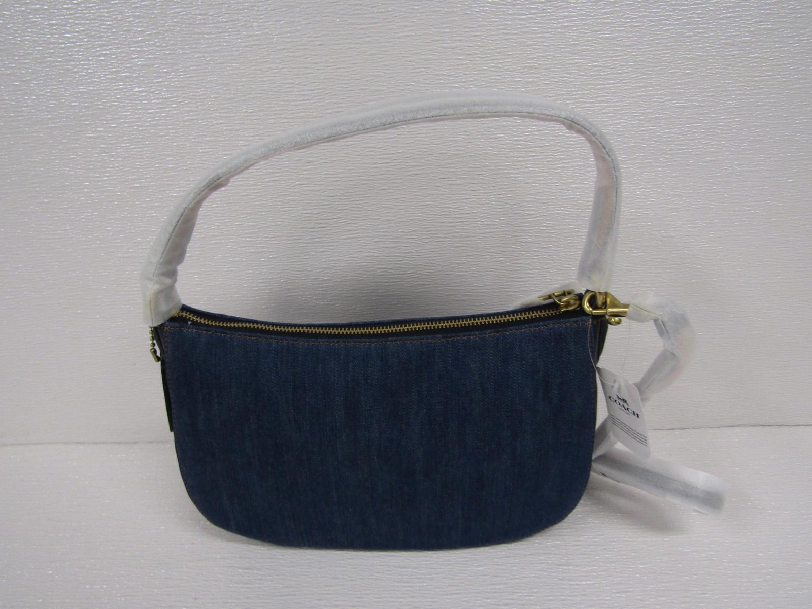 Coach Denim Sutton Crossbody 67359 eBay