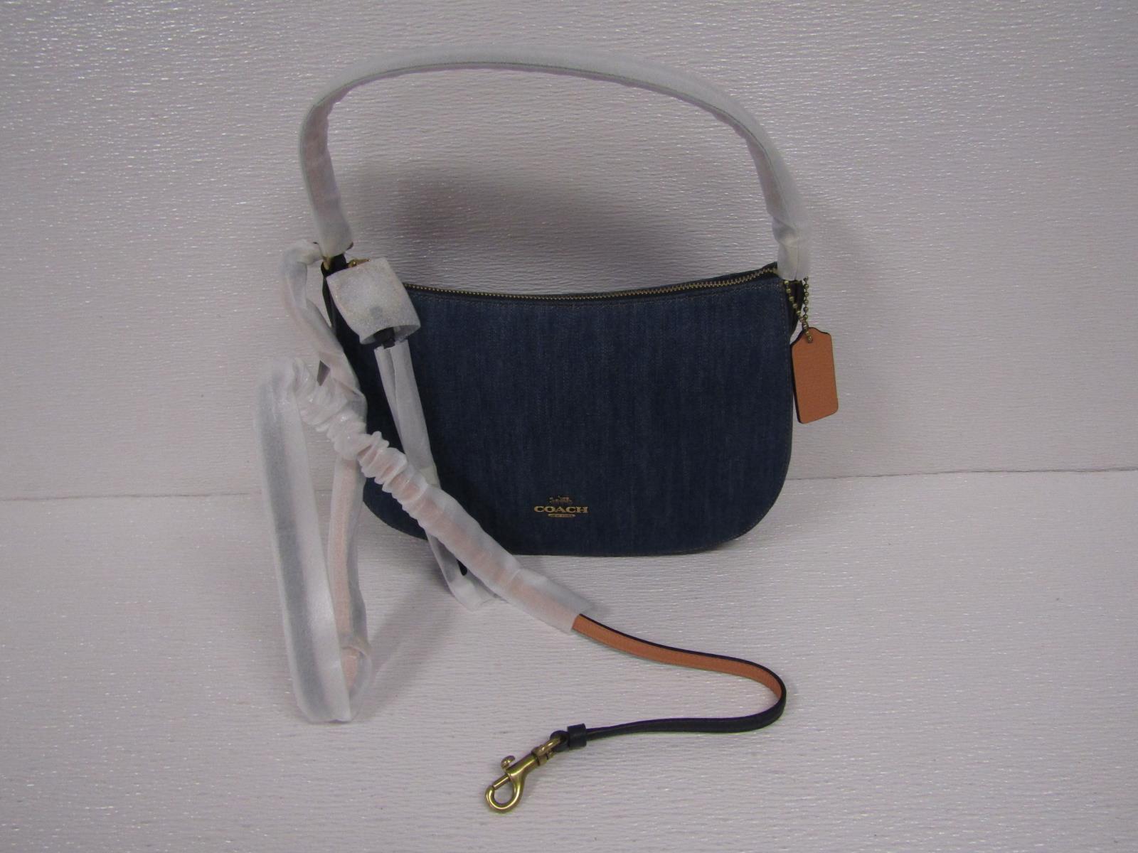 Coach Denim Sutton Crossbody 67359 eBay