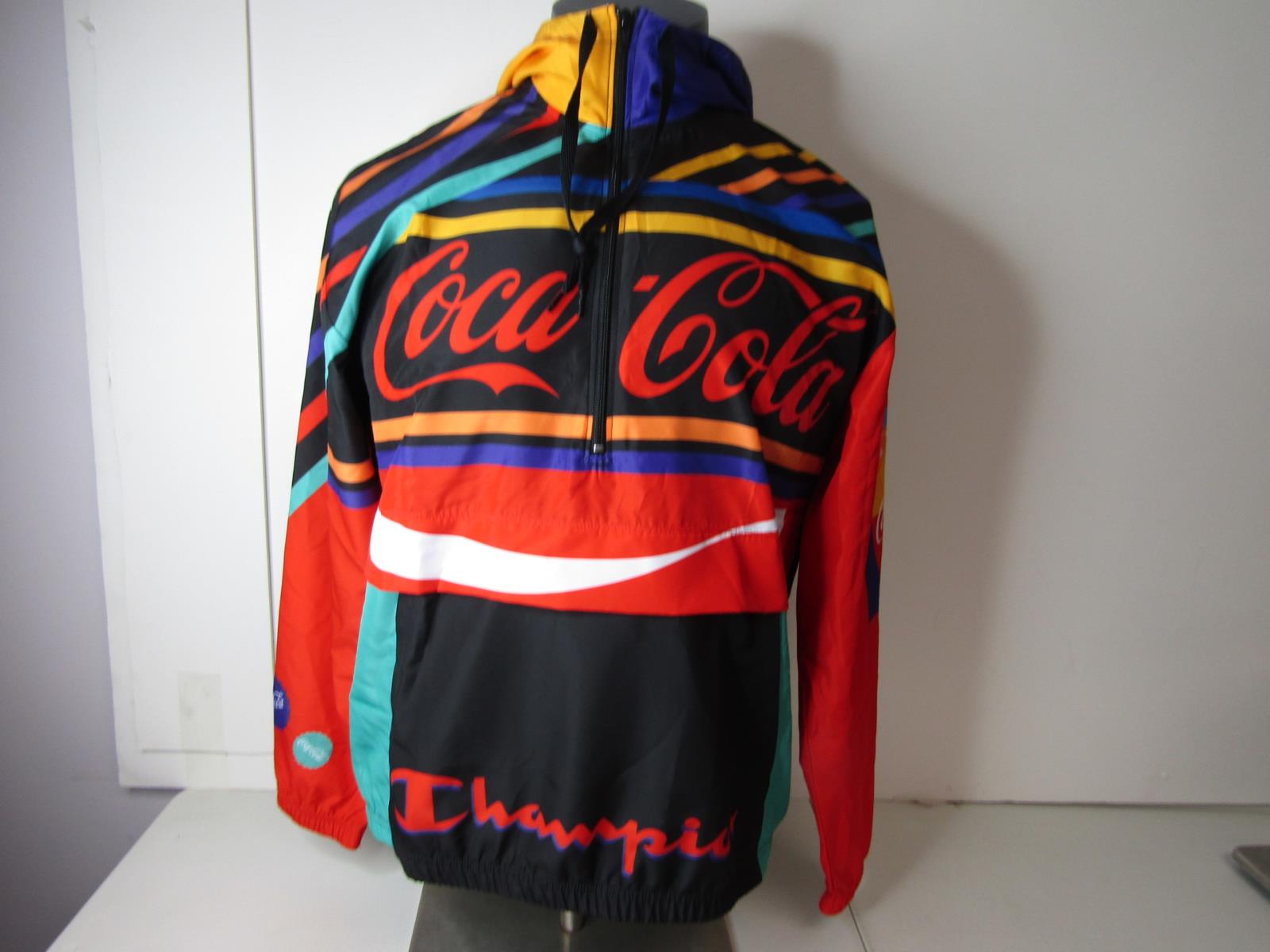 champion anorak jacket black