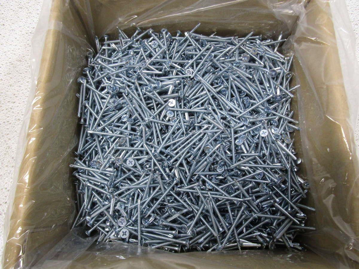 Case of 4,000 Hilti Drywall Screws 86219 eBay