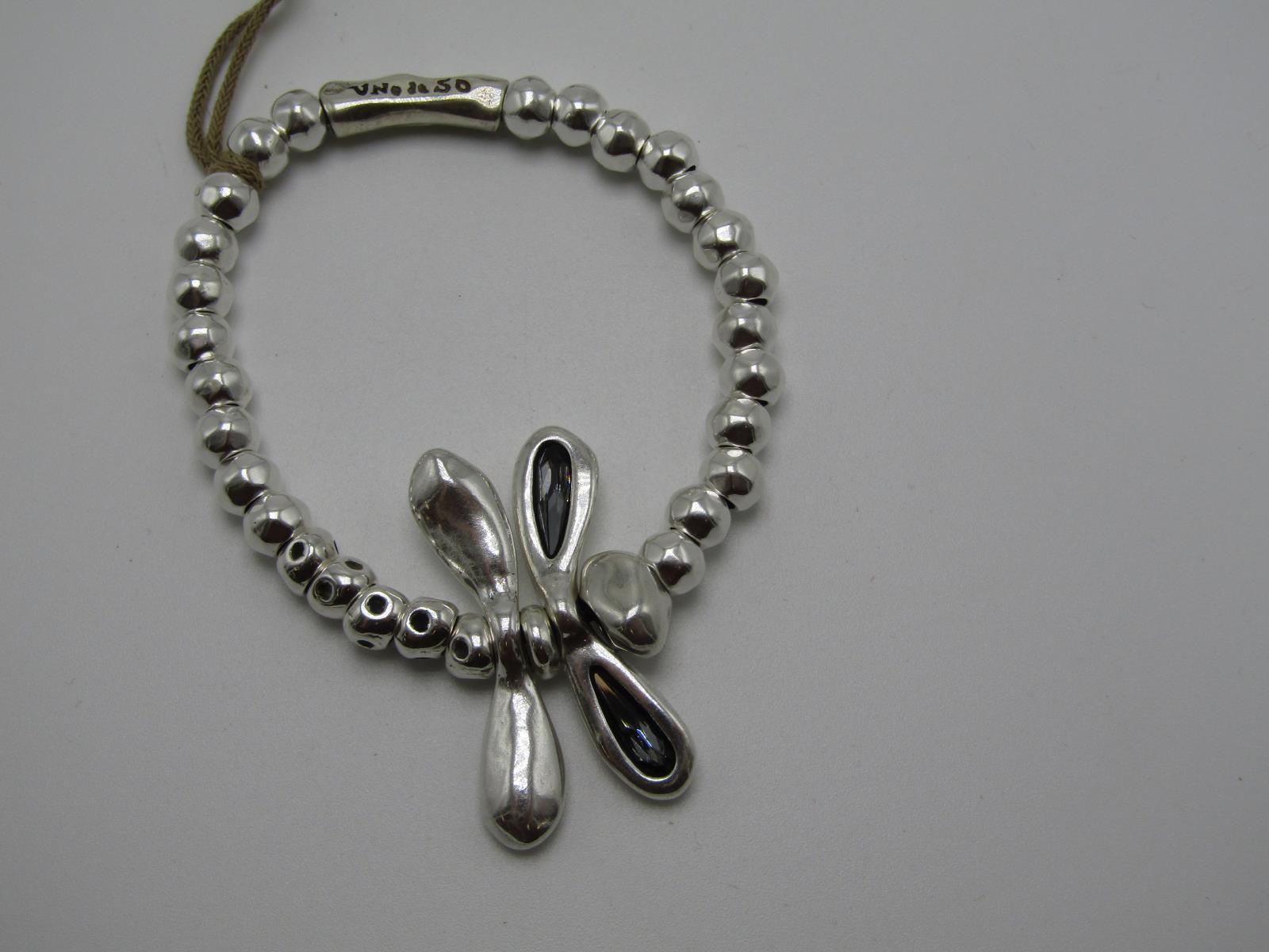 Uno De 50 Bracelet Little Dragon-Fly Silver Jewelry | eBay
